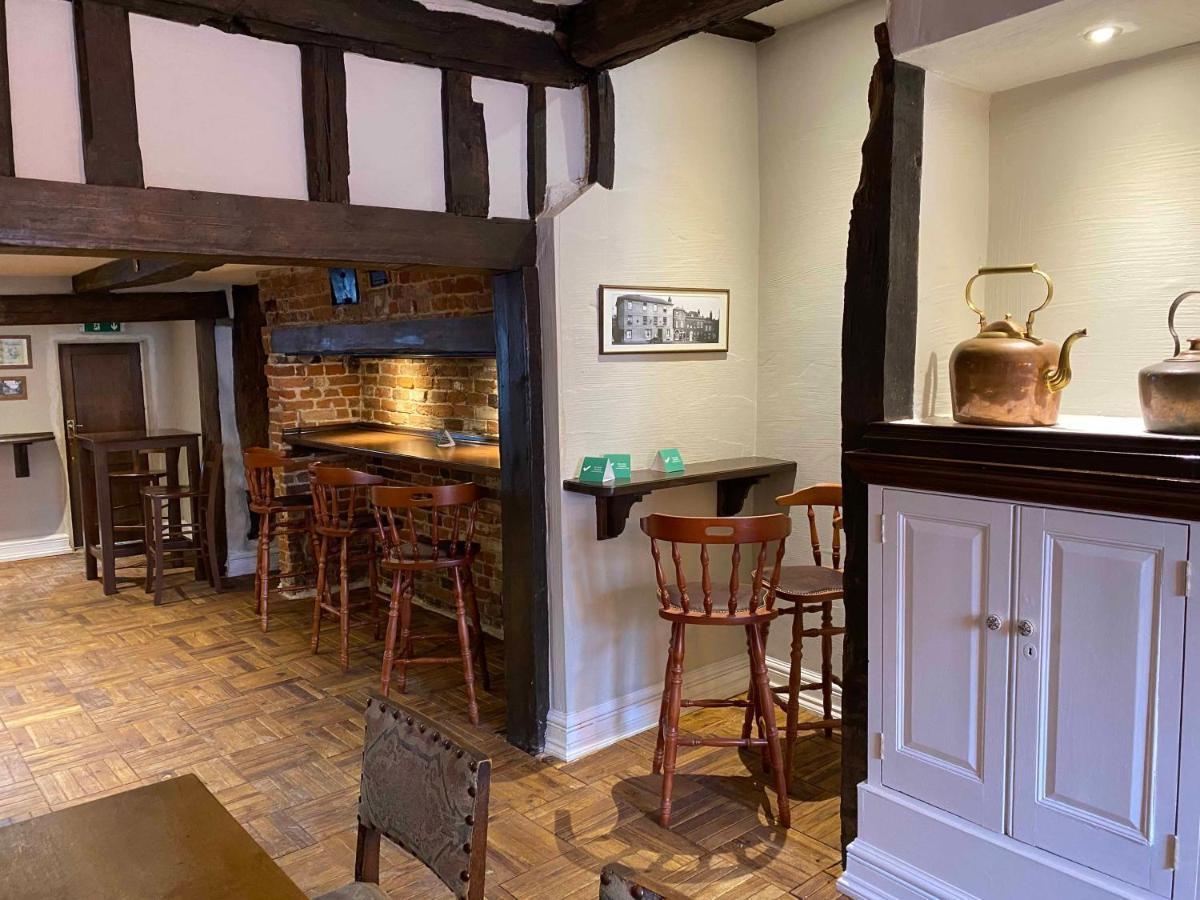 The Bull Inn ウッドブリッジ エクステリア 写真