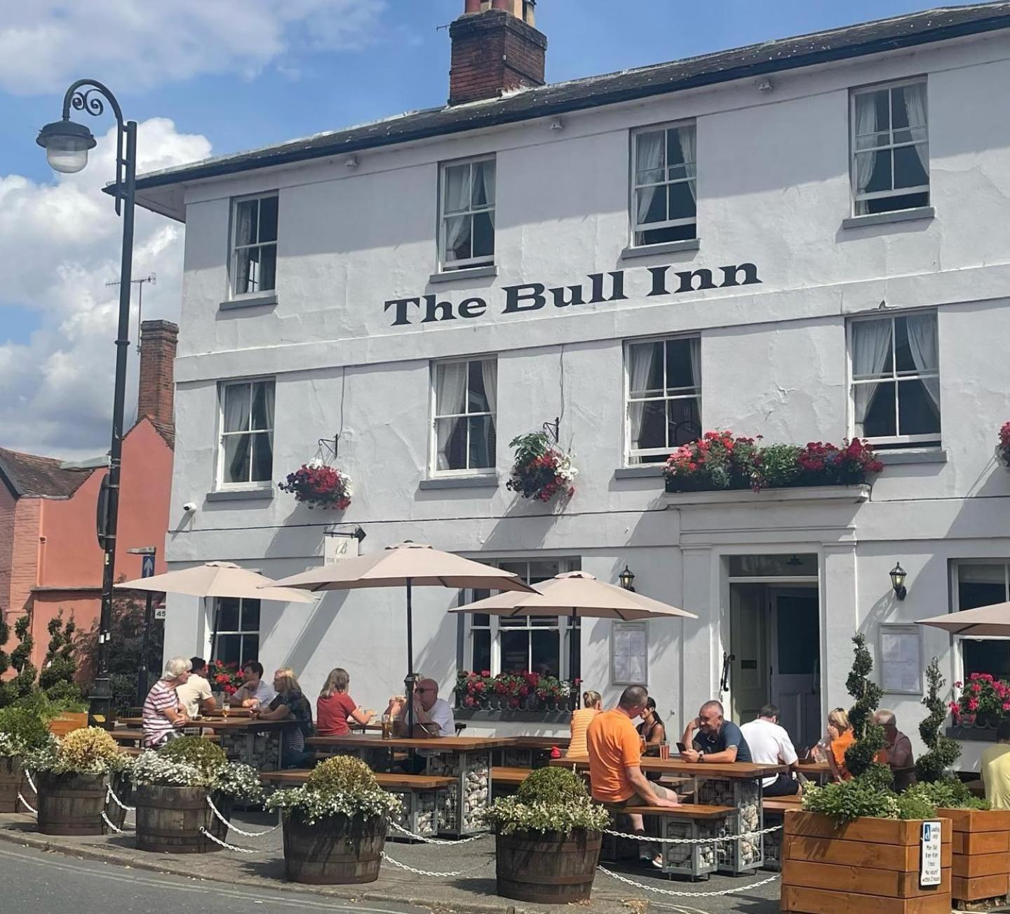 The Bull Inn ウッドブリッジ エクステリア 写真